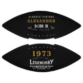 Ballon De Foot 50e anniversaire 1973 Monogramme légendaire (Panneaux)