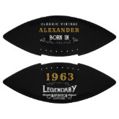 Ballon De Foot 60e anniversaire 1963 Monogramme Légendaire (Panneaux)