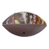 Ballon De Foot 6 Photo Collage Custom Football (Tourné à 270°)