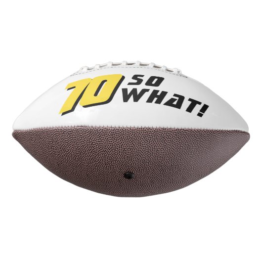 Ballon De Foot 70 Alors Quel Amusant Inspirationnel 70e Anniversa (Tourné à 270°)