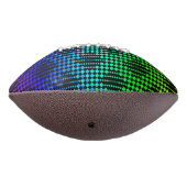 Ballon De Foot à damiers barrière en treillis (Tourné à 270°)