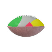 Ballon De Foot Abstrait (Tourné à 90°)