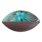 Ballon De Foot Abstrait De Bleu, Art Fractal Moderne (Tourné à 90°)