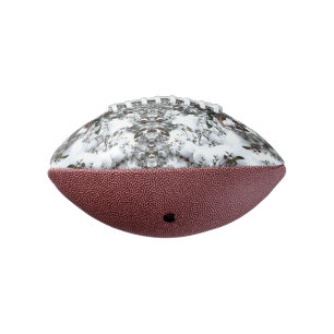 Ballon De Foot Abstrait de neige