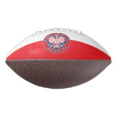 Ballon De Foot Adams Massachusetts polonais (Tourné à 90°)