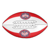 Ballon De Foot Adams Massachusetts polonais (Devant)