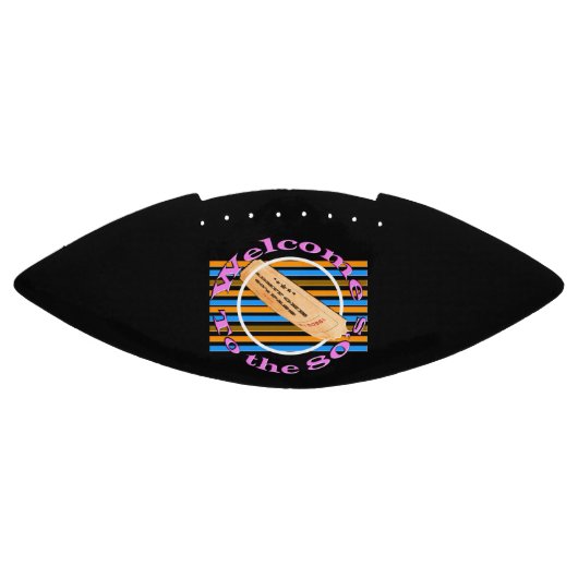 Ballon De Foot Admettre un ticket - dans les années 80 (Panneau)