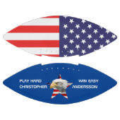 Ballon De Foot Aigle de garde, Drapeau américain, Patriotique (Panneaux)