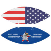 Ballon De Foot Aigle, Drapeau Américain, Patriotique (Panneaux)