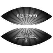 Ballon De Foot Aigle gris avec deux têtes Football (Panneaux)