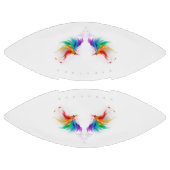 Ballon De Foot Ailes fluffy arc-en-ciel (Panneaux)