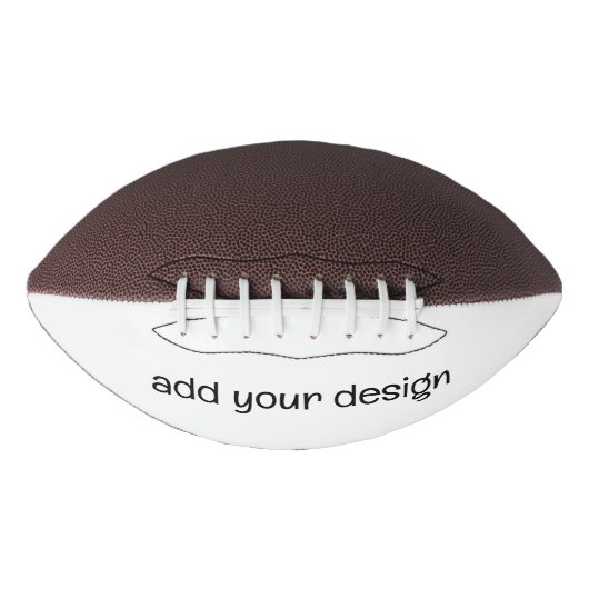Ballon De Foot ajouter votre conception (Devant)