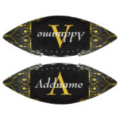 Ballon De Foot Ajouter votre nom et votre initiale (Panneaux)