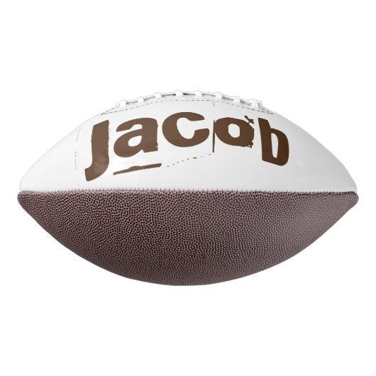 Ballon De Foot Ajouter Votre Nom - Football (Tourné à 270°)