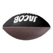 Ballon De Foot Ajouter votre nom / numéro - Football (Tourné à 90°)