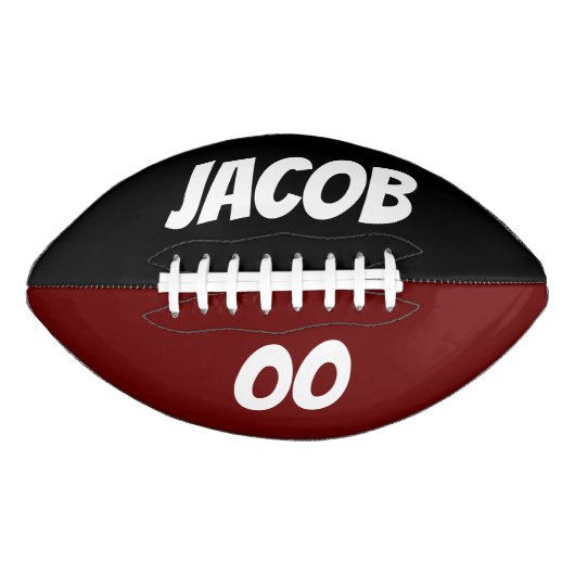 Ballon De Foot Ajouter votre nom / numéro - Football (Devant)