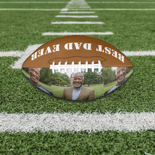 Ballon De Foot Ajoutez votre propre photo Meilleur Papa