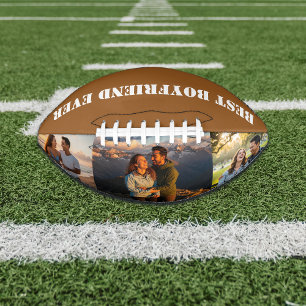 Ballon De Foot Ajoutez votre propre Photo Meilleur Petit Ami