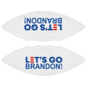 Ballon De Foot Allons Brandon | Anti Joe Biden (Panneaux)