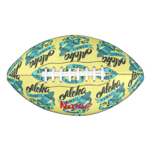 Ballon De Foot Aloha Hawaii Surf Rider Thunder_Cove