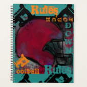 BALLON DE FOOT AMÉRICAIN (Devant)