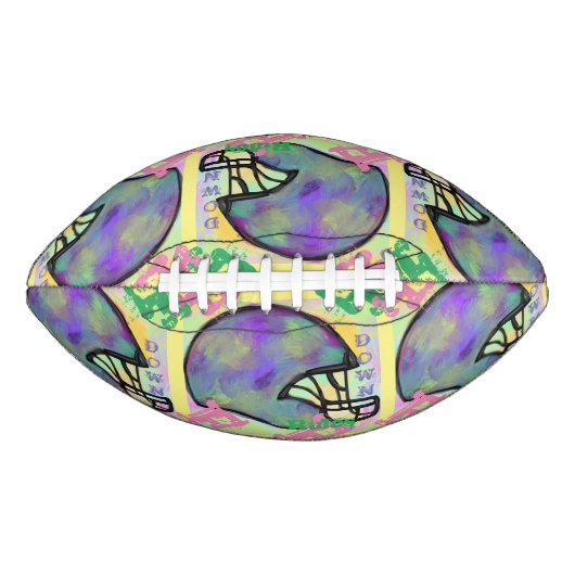 BALLON DE FOOT AMÉRICAIN (Devant)