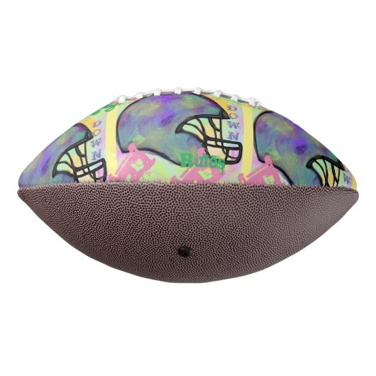 BALLON DE FOOT AMÉRICAIN (Tourné à 270°)