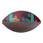 BALLON DE FOOT AMÉRICAIN (Tourné à 90°)