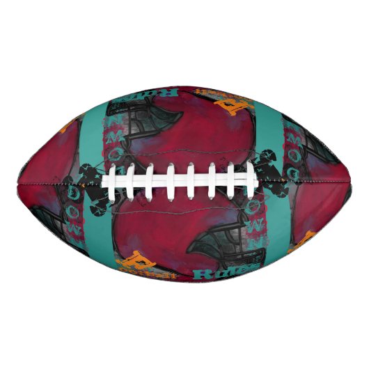 BALLON DE FOOT AMÉRICAIN (Devant)