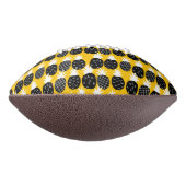 Ballon De Foot Ananas noir (Tourné à 270°)