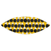 Ballon De Foot Ananas noir (Panneau)