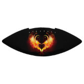 Ballon De Foot Angel Fire Heart with Wings (Panneau)