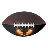 Ballon De Foot Angel Fire Heart with Wings (Devant)