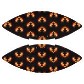 Ballon De Foot Angel Fire Heart with Wings (Panneaux)