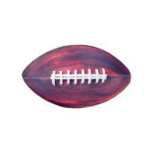 Ballon De Foot août rouge (Devant)