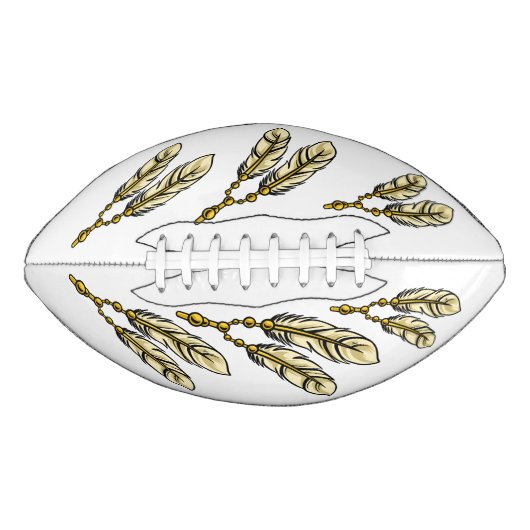 Ballon De Foot Apache Feathers Thunder_Cove (Devant)