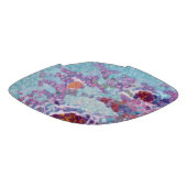 Ballon De Foot Aquarelle Abstraite (Panneau)