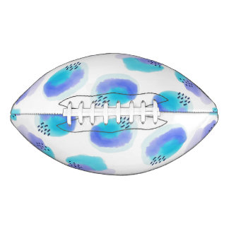 Ballon De Foot Aquarelle brosse
