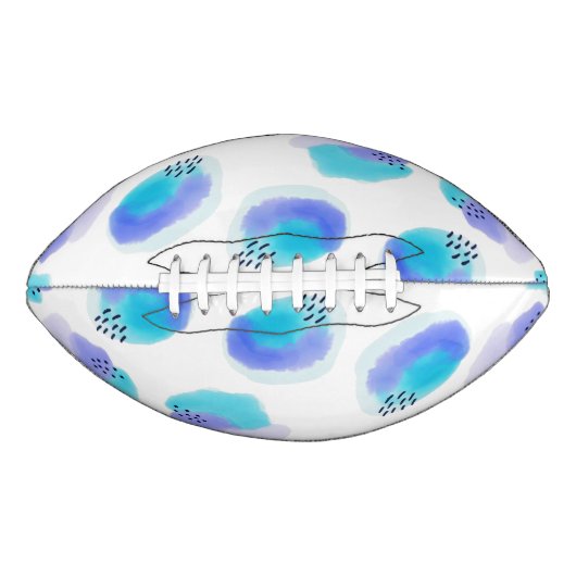 Ballon De Foot Aquarelle brosse (Devant)