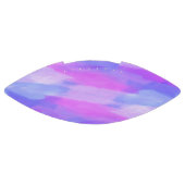 Ballon De Foot Aquarelle Texture Abstraite en couleurs pastel (Panneau)