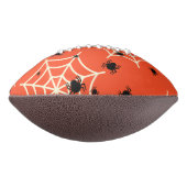 Ballon De Foot Araignées d'Halloween sur le Web (Tourné à 270°)
