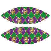 Ballon De Foot Arrière - plan de bijoux Mardi Gras (Panneaux)