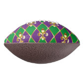 Ballon De Foot Arrière - plan de bijoux Mardi Gras (Tourné à 90°)