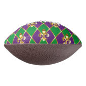 Ballon De Foot Arrière - plan de bijoux Mardi Gras (Tourné à 270°)