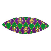 Ballon De Foot Arrière - plan de bijoux Mardi Gras (Panneau)