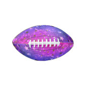 Ballon De Foot Arrière - plan rose brillant (Devant)