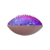 Ballon De Foot Arrière - plan rose brillant (Tourné à 90°)