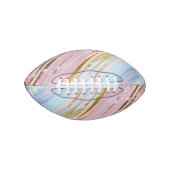 Ballon De Foot Arrière - plan rose texturé (Devant)