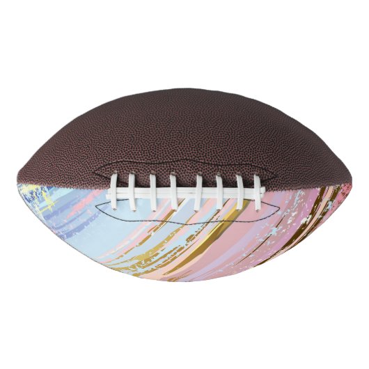 Ballon De Foot Arrière - plan rose texturé (Devant)