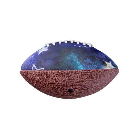 Ballon De Foot Arrière - plan spatial avec étoiles (Tourné à 270°)